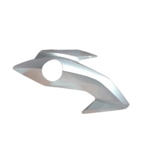 Carenagem Direita Farol Prata Cg 160 Titan Ex 2019 Original Honda 61302KVSJ20ZF