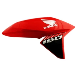 Carenagem Direita Tanque Vermelha Titan 160 2018 Original Honda 64200KVSM30ZB