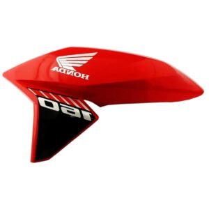 Carenagem Esquerda Tanque Vermelha Titan 160 2018 Original Honda 64300KVSM30ZB