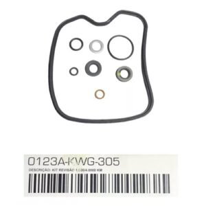 Kit Revisão Cg125titan Nxr125bros 2014  Original Honda 0123AKWG305