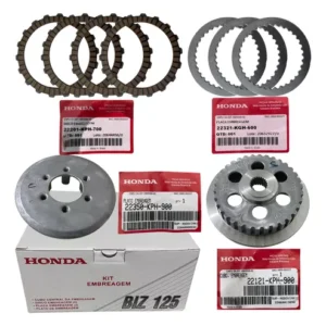 Kit Embreagem BIZ 125 2011/2017 Original Honda 06222KSS900