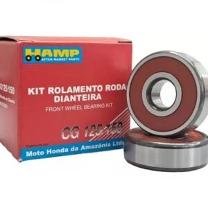 Kit Rolamento Roda Dian CG125/150/160 Original Honda H0618KGA900