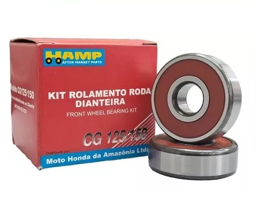 Kit Rolamento Roda Dian CG125/150/160 Original Honda H0618KGA900