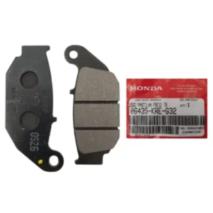 PASTILHA FREIO TRASEIRA BROS160 - XRE190 - CB250F Original Honda 06435KREG32