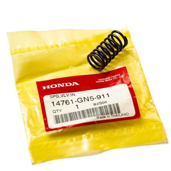 Mola Interna da Válvula BIZ/POP Original Honda 14761GN5911