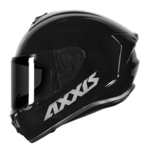 CAPACETE AXXIS DRAKEN PRETO BRILHO 58