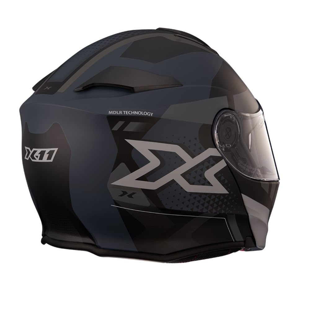 Capacete Turner Prisma escamoteável X11 Tamanho 60 - Imagem 2